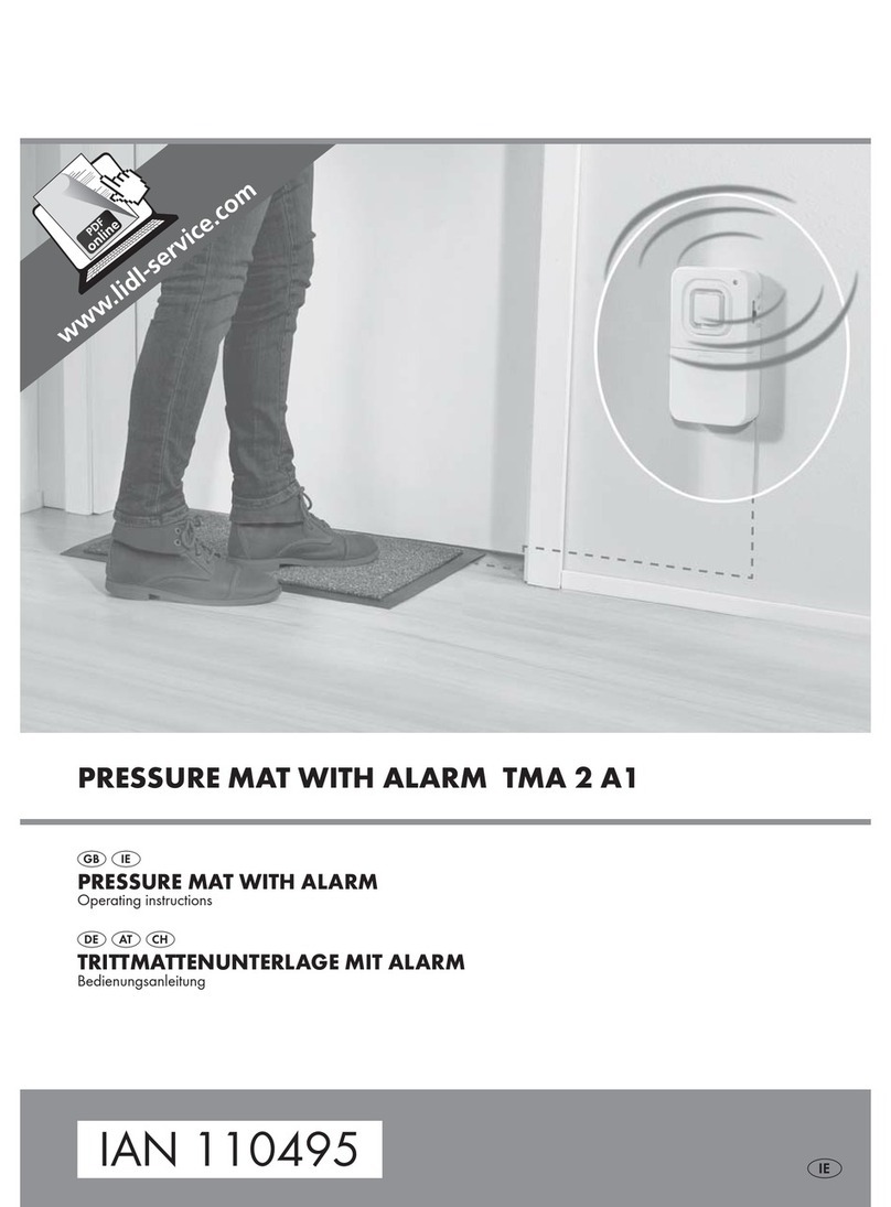 lidl TMA 2 A1 operating instructions
