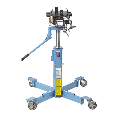 OTC 1728 Parts list and operating instructions