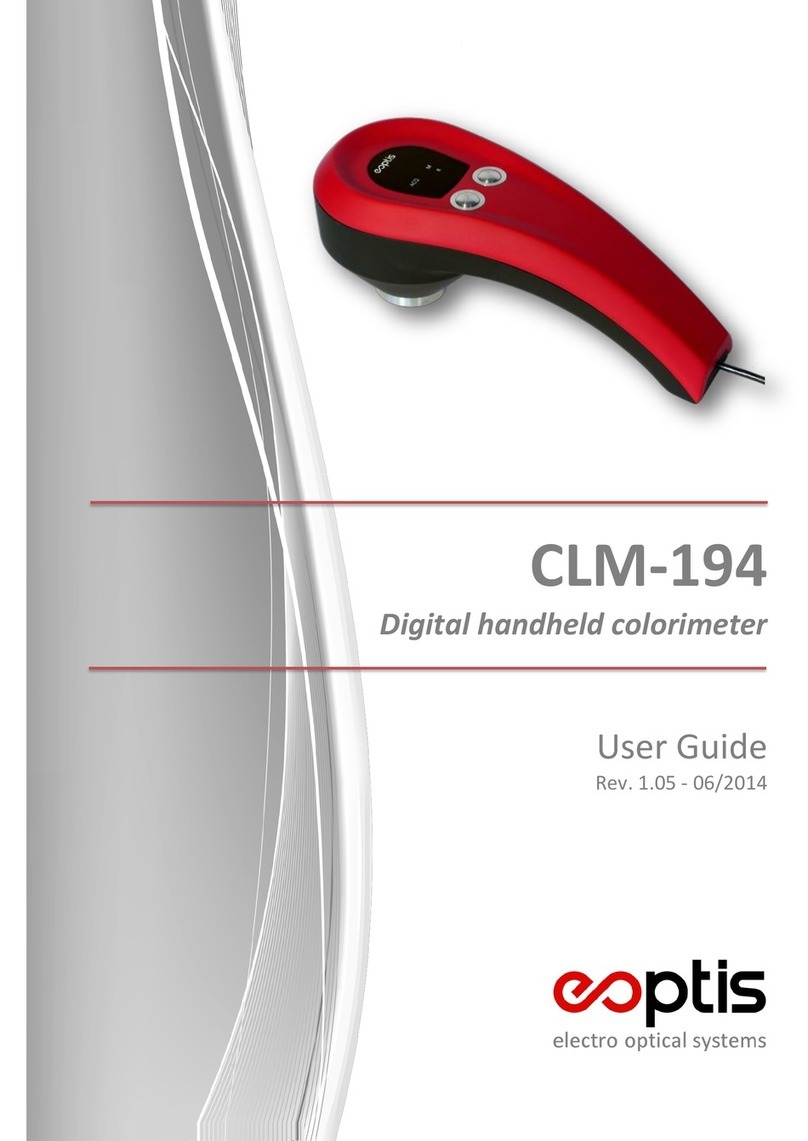 Eoptis CLM-194 user guide