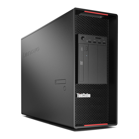 Lenovo ThinkStation P920 User manual