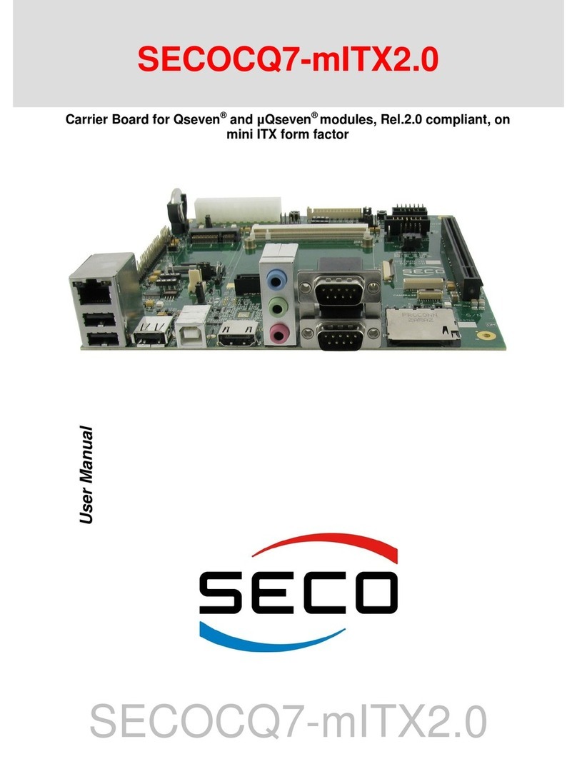 Seco SECOCQ7-mITX2.0 user manual