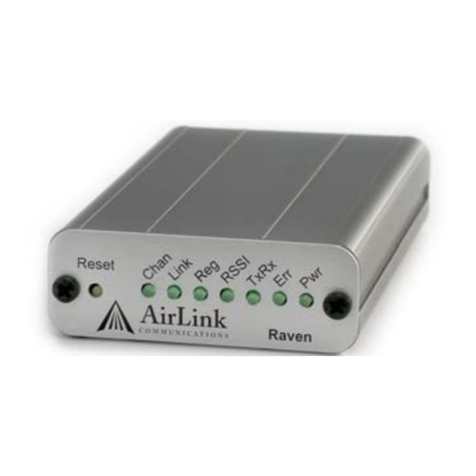 Sierra Wireless AirLink Raven-E 1 series User manual