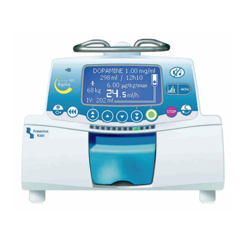 Fresenius Kabi Volumat MC Agilia User training guide Fresenius Kabi Volumat MC Agilia User training guide