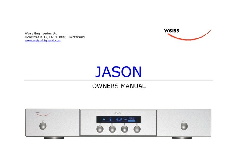 Wells JASON owner's manual