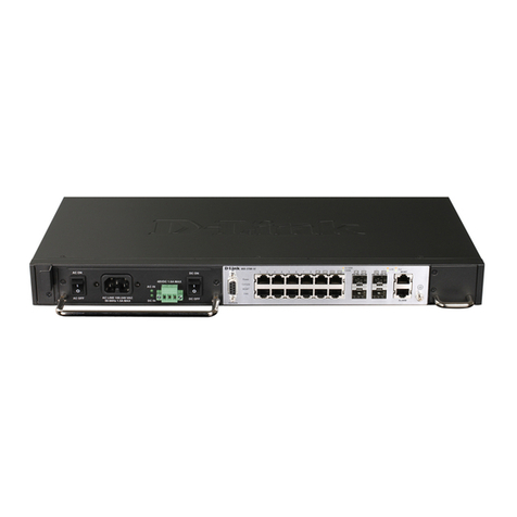 D-Link DGS-3700-12 User manual