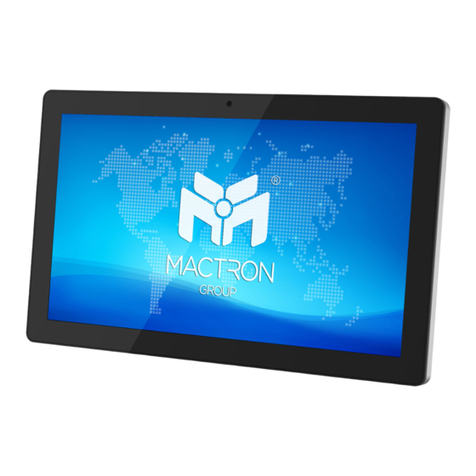 IEI Technology AFL3-W15A-BT Quick installation guide