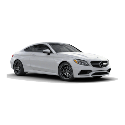 Mercedes-Benz C-Class User manual