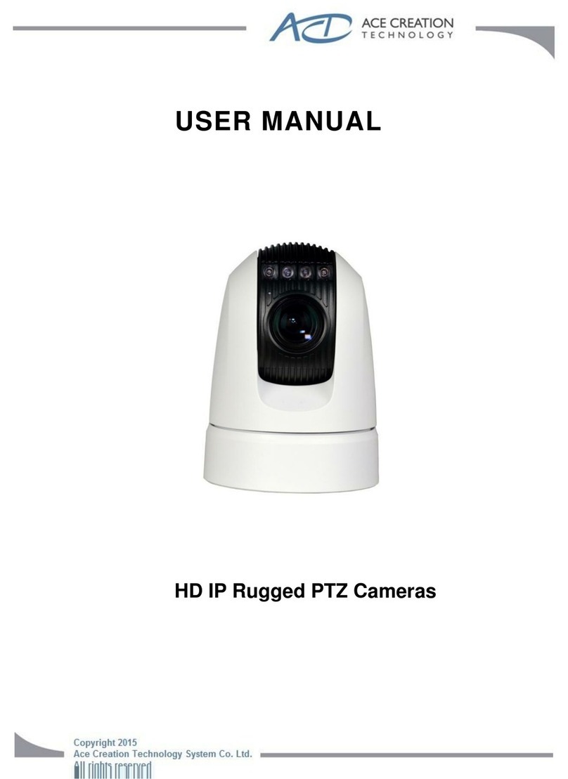 Ace AC-2M-O-PTZ-20X-R user manual