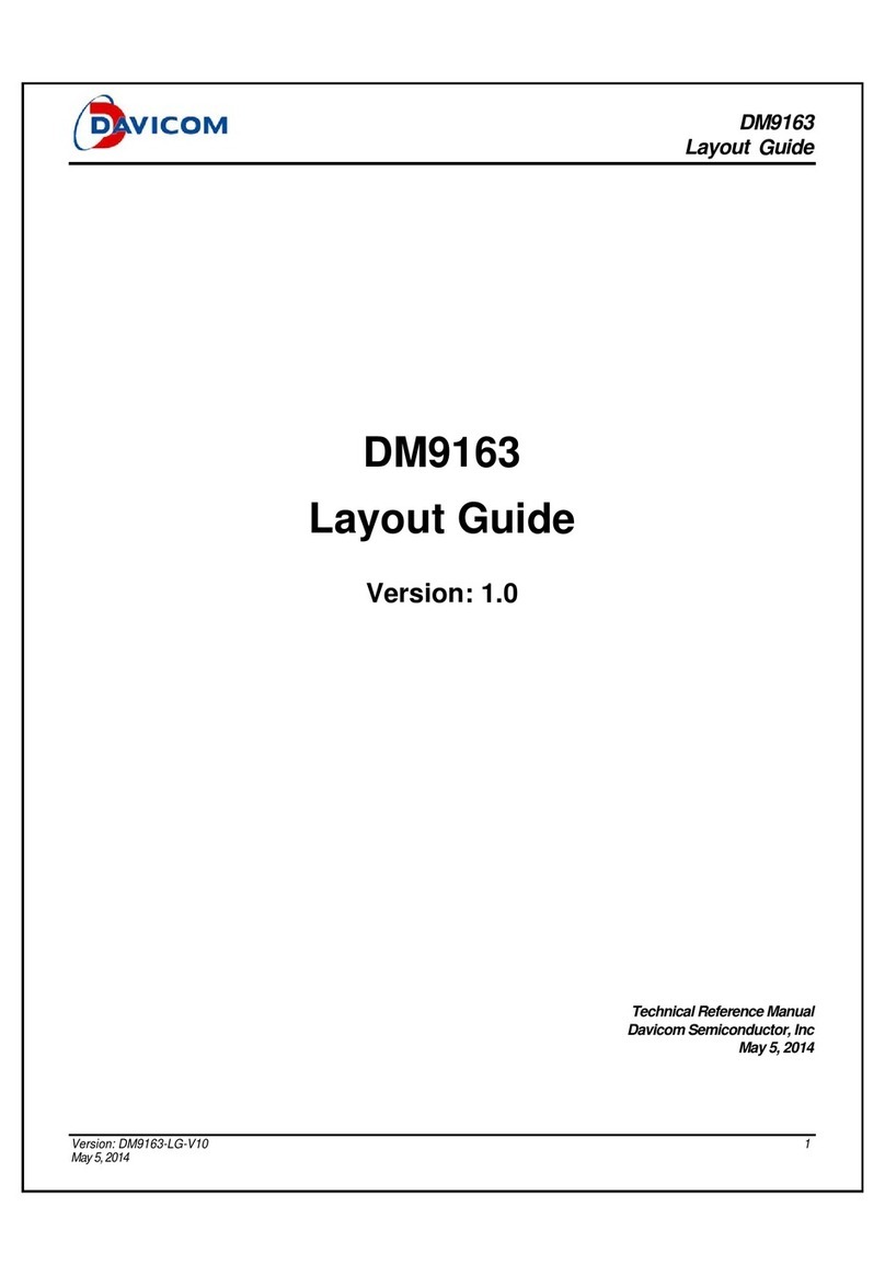 Davicom DM9163 Layout guide