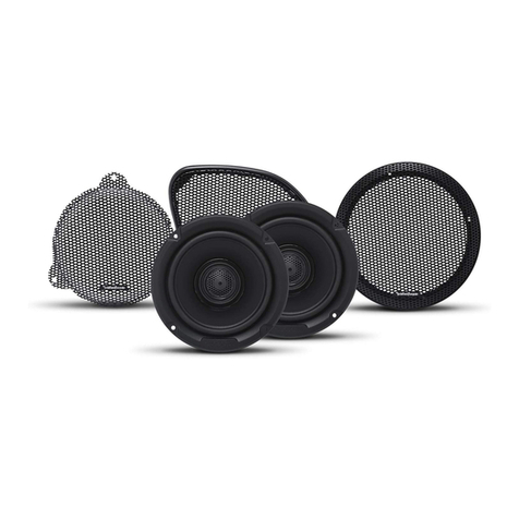 Rockford Fosgate TMS65 Guide