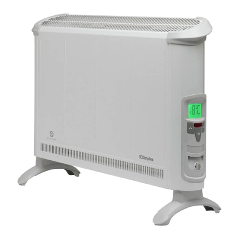 Dimplex 402E User manual