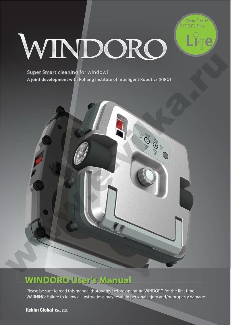 Ilshim Global Windoro WCR-I001 user manual