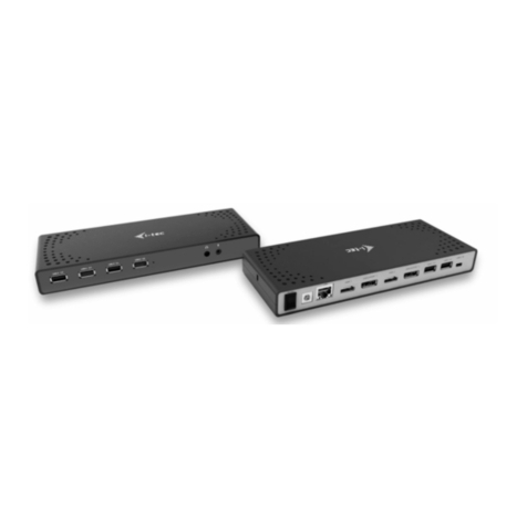 Itec USB-C Dual Display User manual