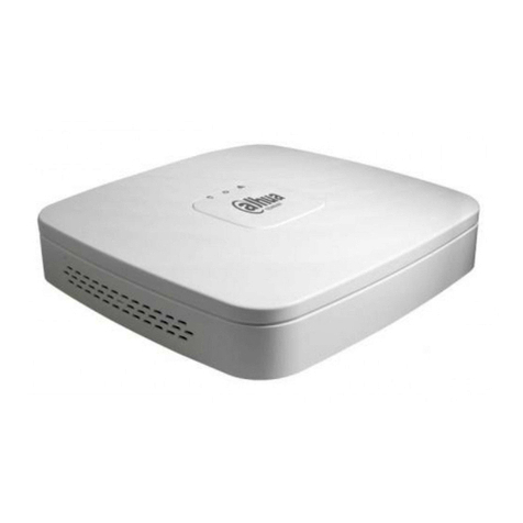 Dahua HCVR5104C Series User manual
