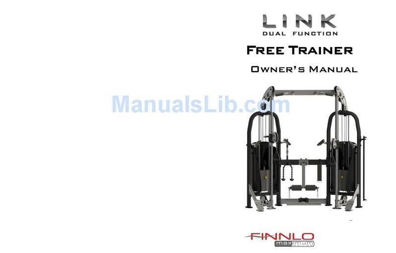 Finnlo 3960 User manual