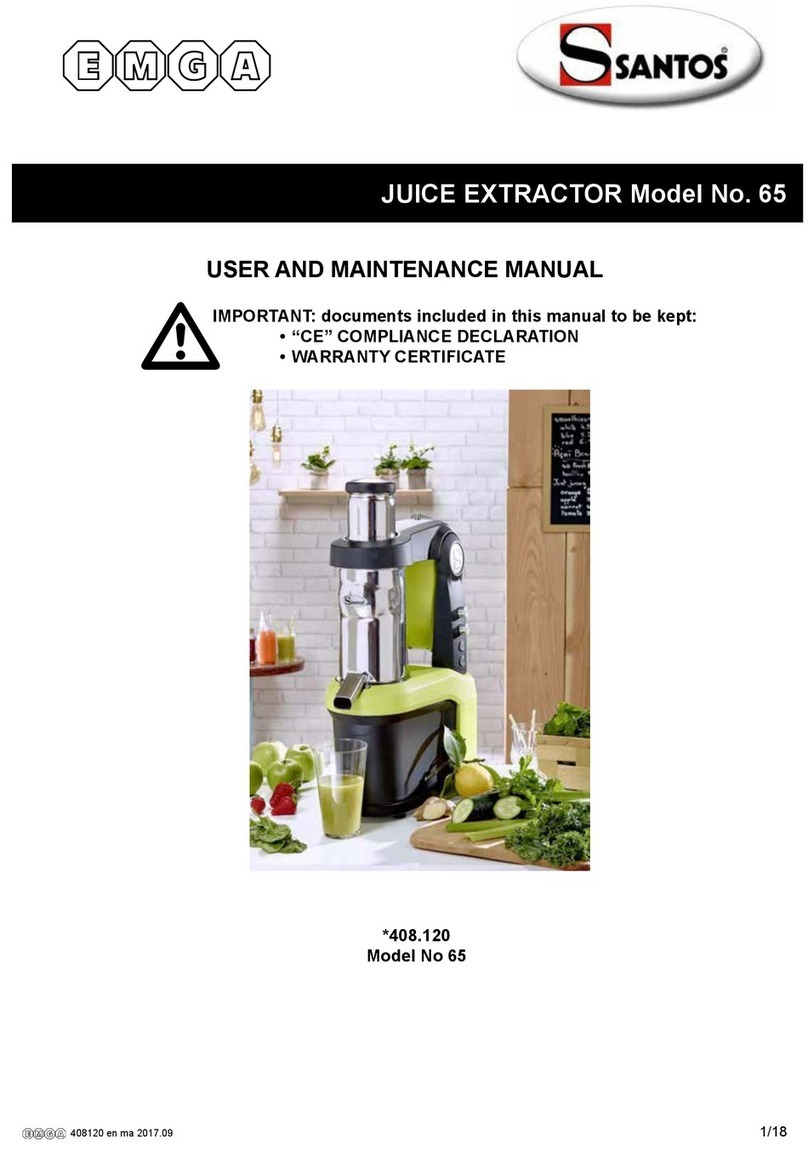 EMGA 65 User and maintenance manual