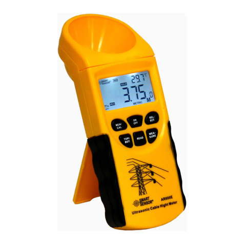 Smart Sensor AR600E User manual