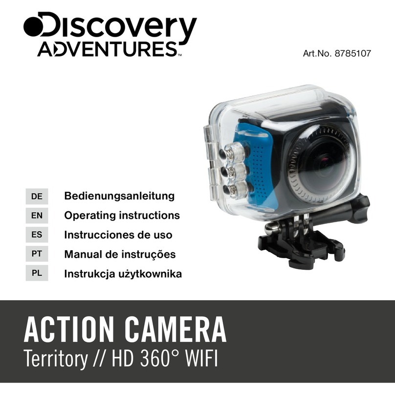 Discovery Adventures Territory 8785107 operating instructions