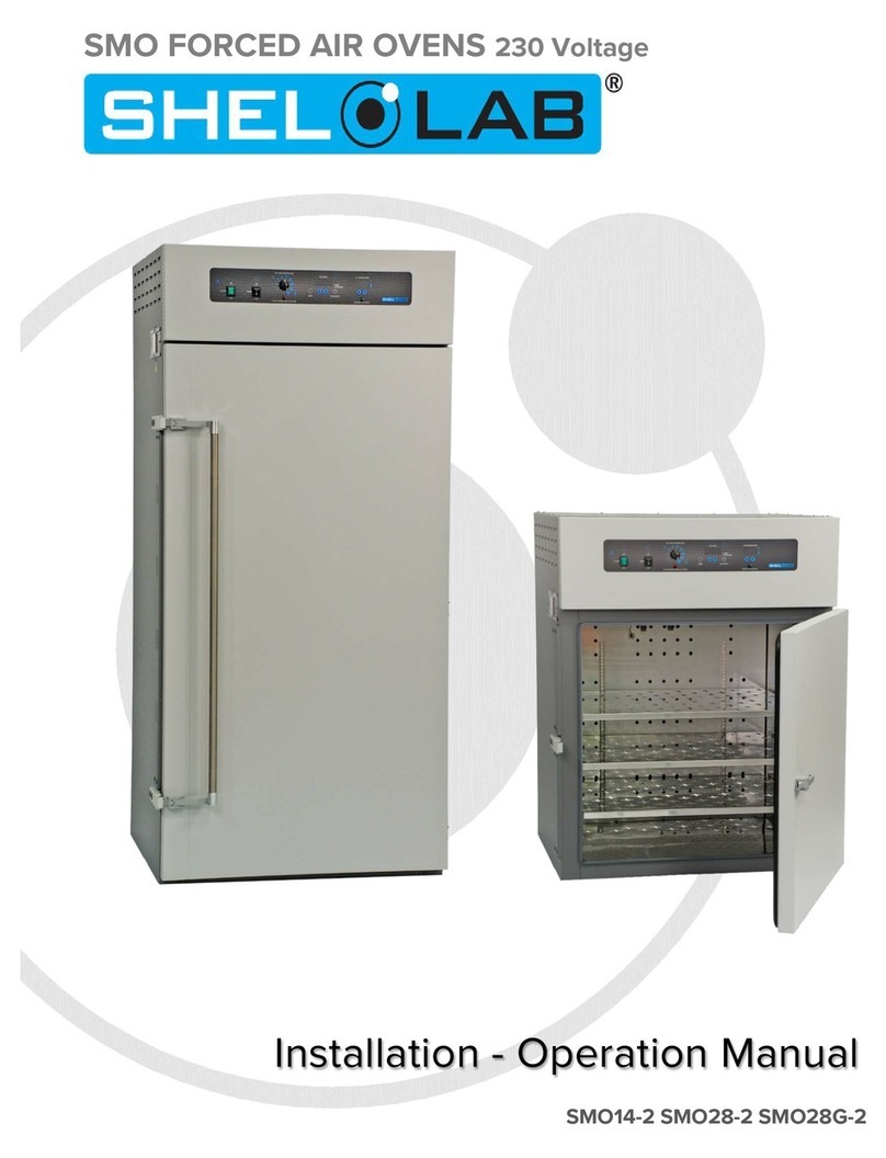 shelolab SMO14-2 Operation & installation manual
