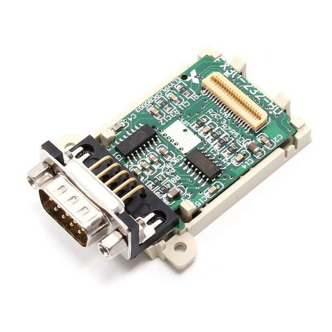 Mitsubishi FX3U-USB-BD User manual
