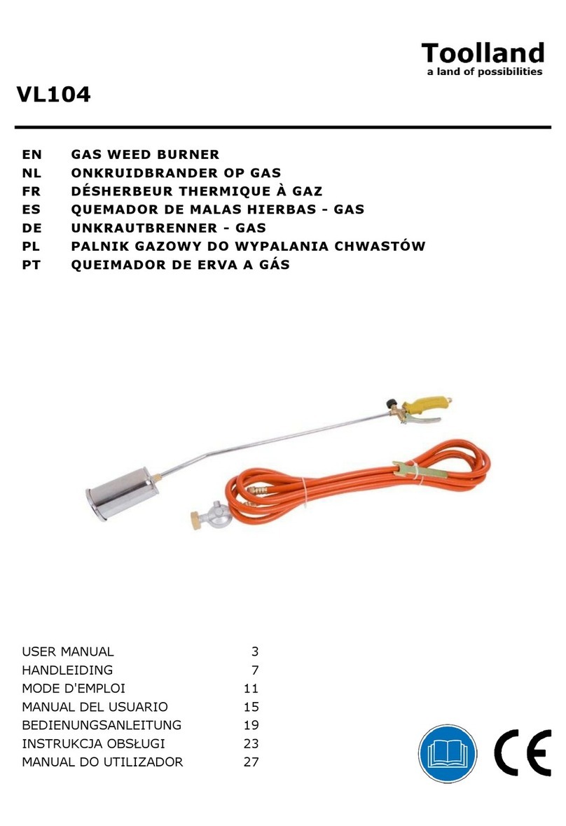 Toolland VL104 user manual