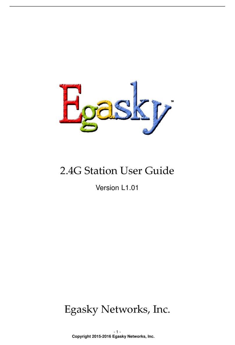 Egasky Saturn R24M Nano user guide