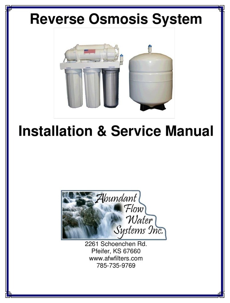 Abundant Flow Water Systems ROFK5 Supplement