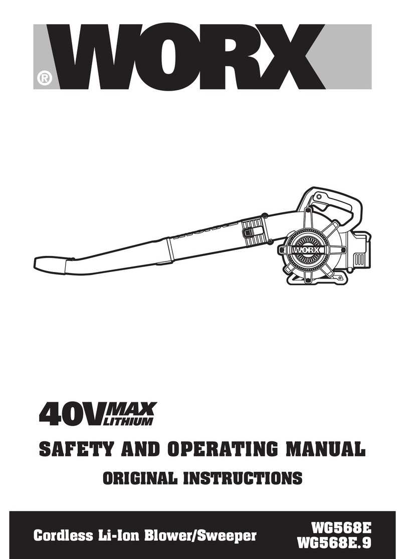 Worx WG568E.9 User manual