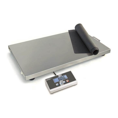 KERN EOB 10K-3B User manual