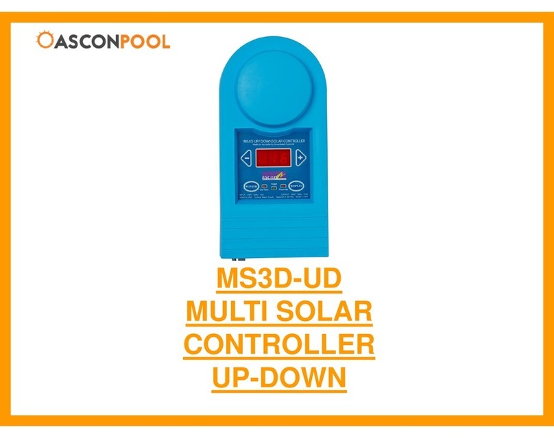 Ascon Pool MS3D-UD Installations