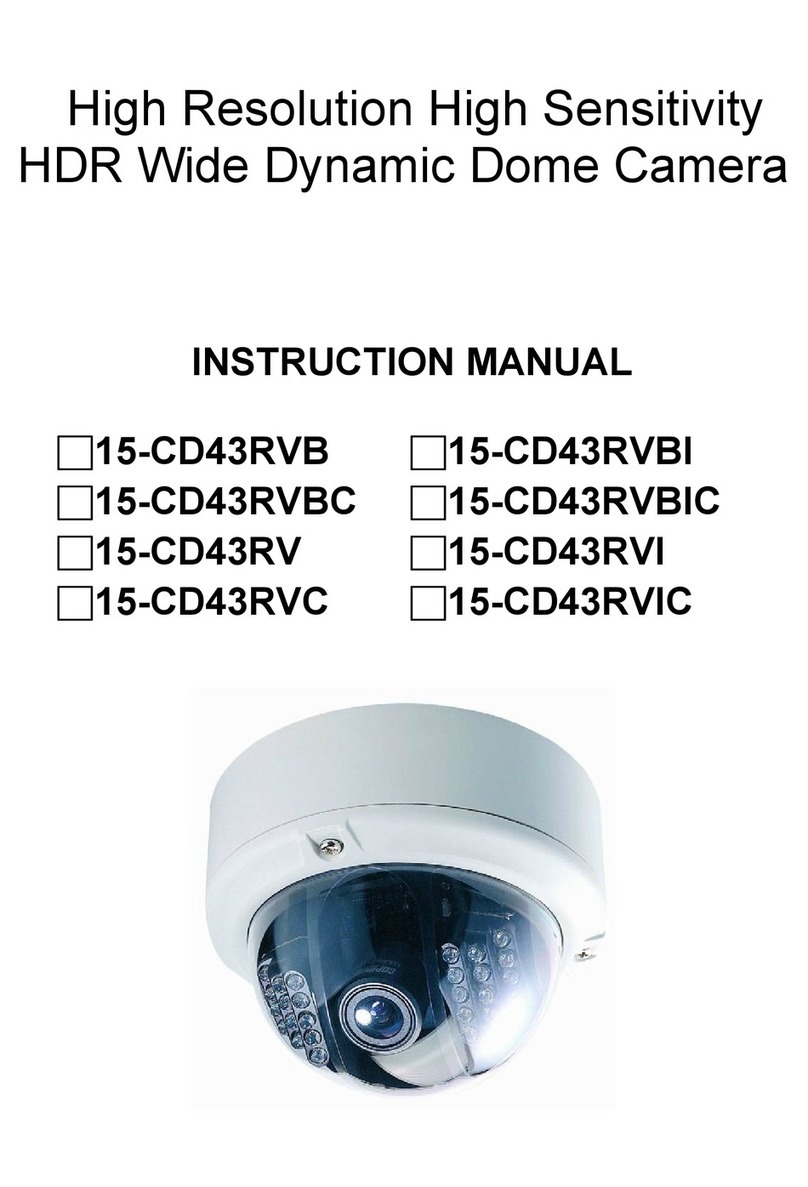 COP Security 15-CD43RVB User manual