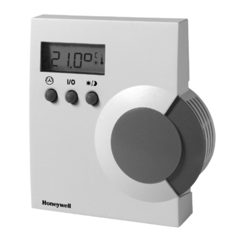 Honeywell T7560A User manual