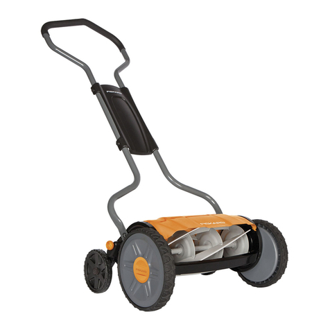 Fiskars StaySharp Plus Assembly and operation