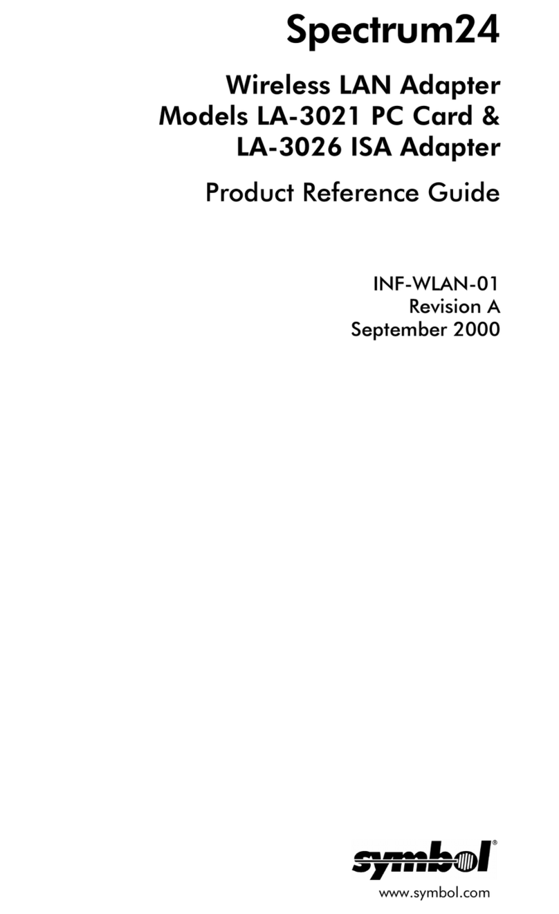 Spectrum 24 LA-3021 reference guide