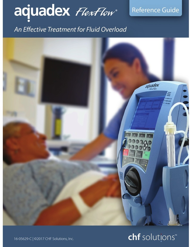 CHF Solutions aquadex FlexFlow reference guide