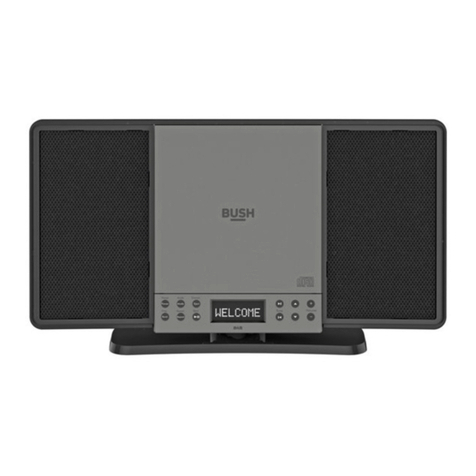Bush WM2760DAB User manual