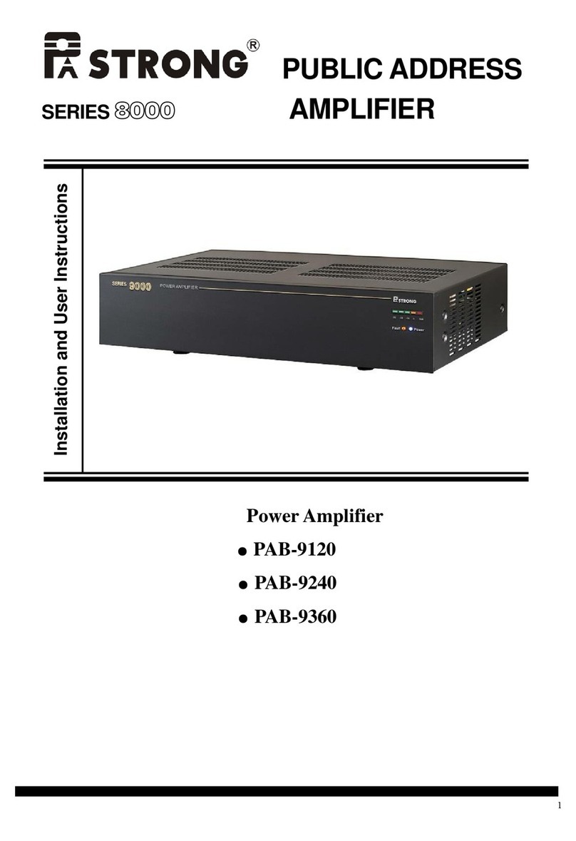 PA Strong PAB-9120 Guide
