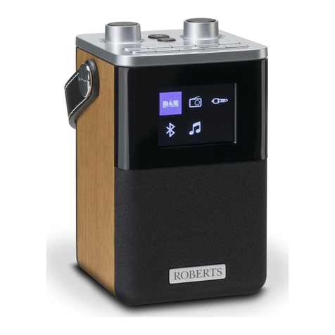 Roberts Blutune T2 manual