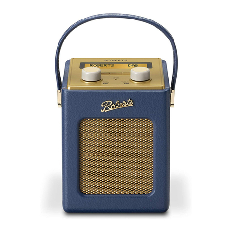 Roberts Revival mini User manual