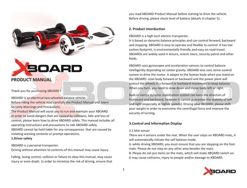 Xboard Xboard product manual