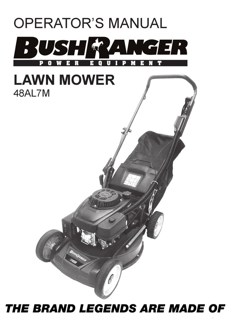 Bushranger 48AL7M Operator's manual