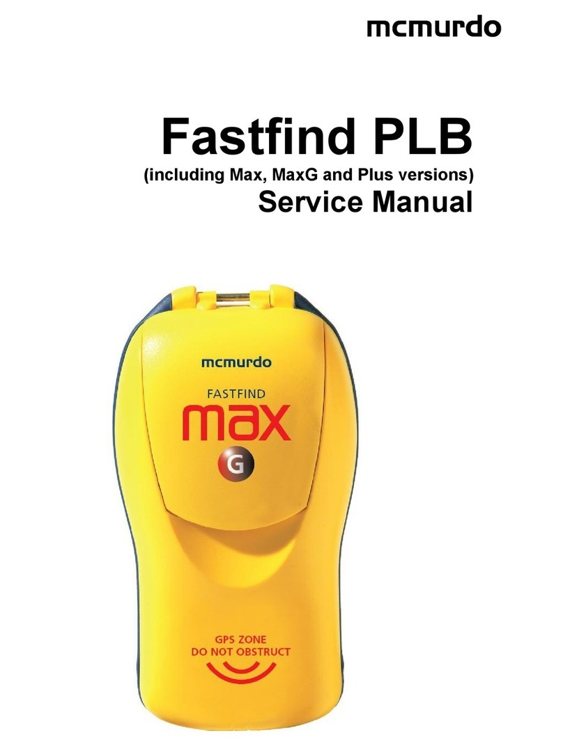 mcmurdo Fastfind Service manual