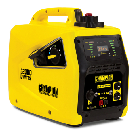 Champion 100306 User manual