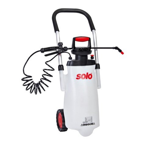 Solo 453 User manual