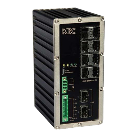 KBC ESMPN8-N2-B quick start guide