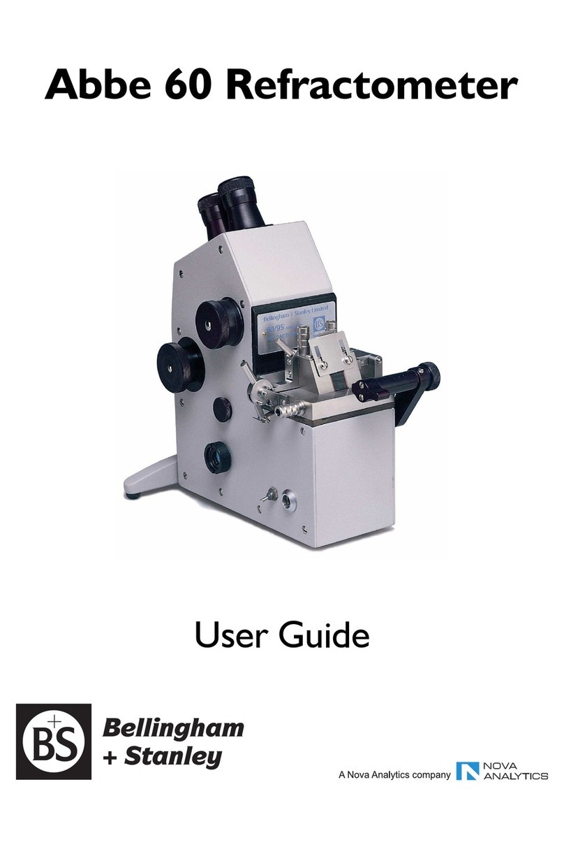 Bellingham and Stanley Abbe 60 user guide