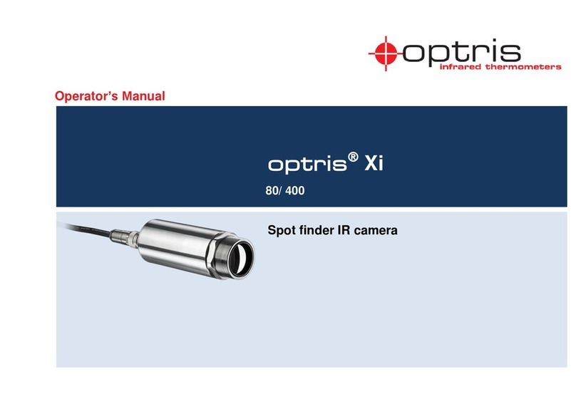 optris Xi 80 User manual
