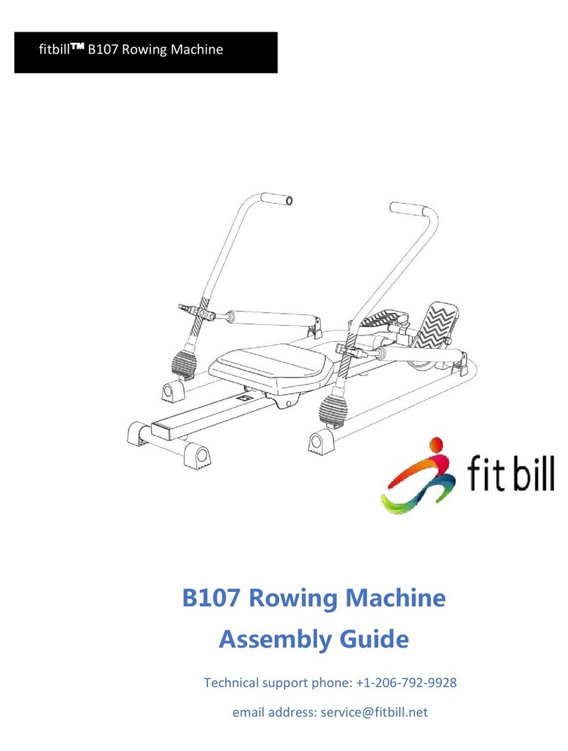 Fitbil B107 Assembly guide