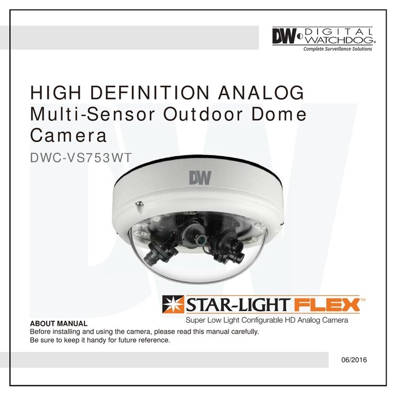 Digital Watchdog DWC-VS753WT manual