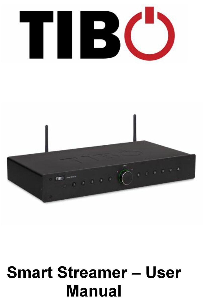 Tibo Smart Streamer user manual